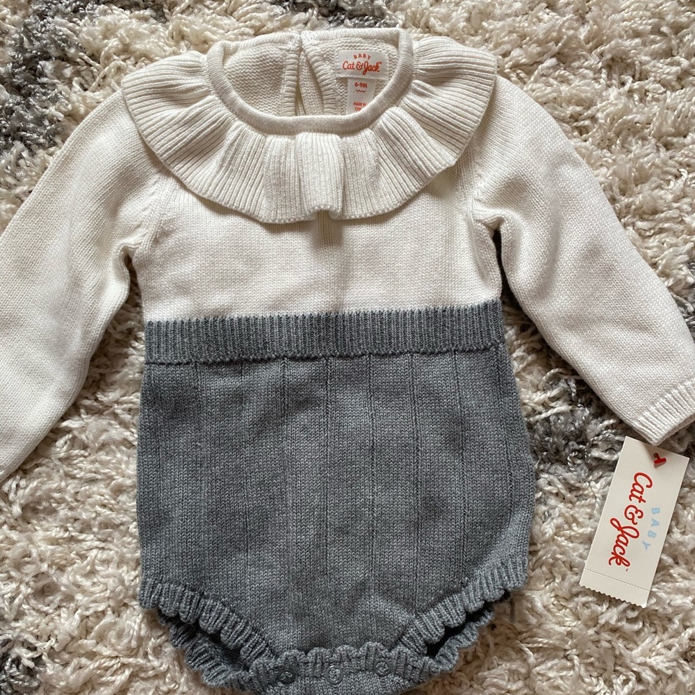 Cat and Jack Onesie Baby Girl